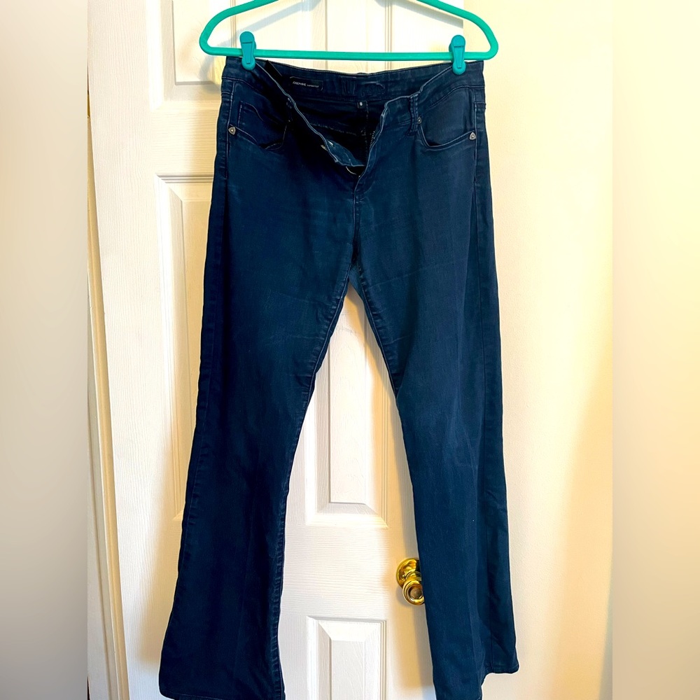 Kut from Kloth Jeans SZ 8 in Josephine Slim Boot Dark Wash